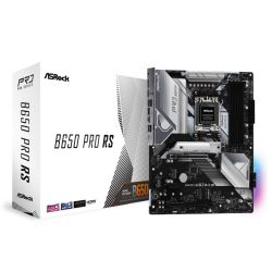Asrock B650 PRO RS, AMD B650, AM5, ATX, 4 DDR5, HDMI, DP, 2.5G LAN, PCIe4, RGB, 3x M.2 Asrock B650 PRO RS, AMD B650, AM5, ATX, 4 DDR5, HDMI, DP, 2.5G LAN, PCIe4, RGB, 3x M.2